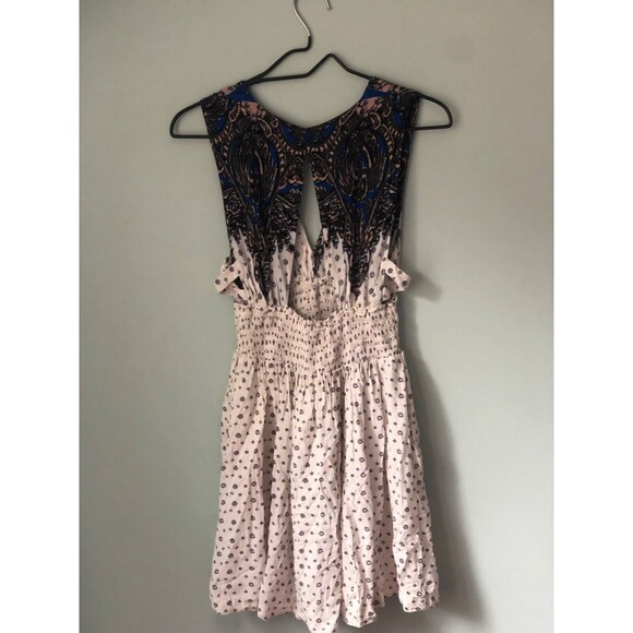 Free People Walking Dreams Skater Dress Medium - Picture 7 of 9